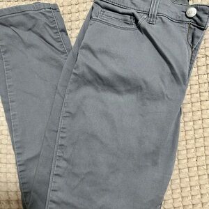 Lee Gray Straight Leg Jeans Modern Style